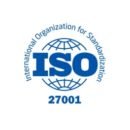 ISO 27001 Certified
