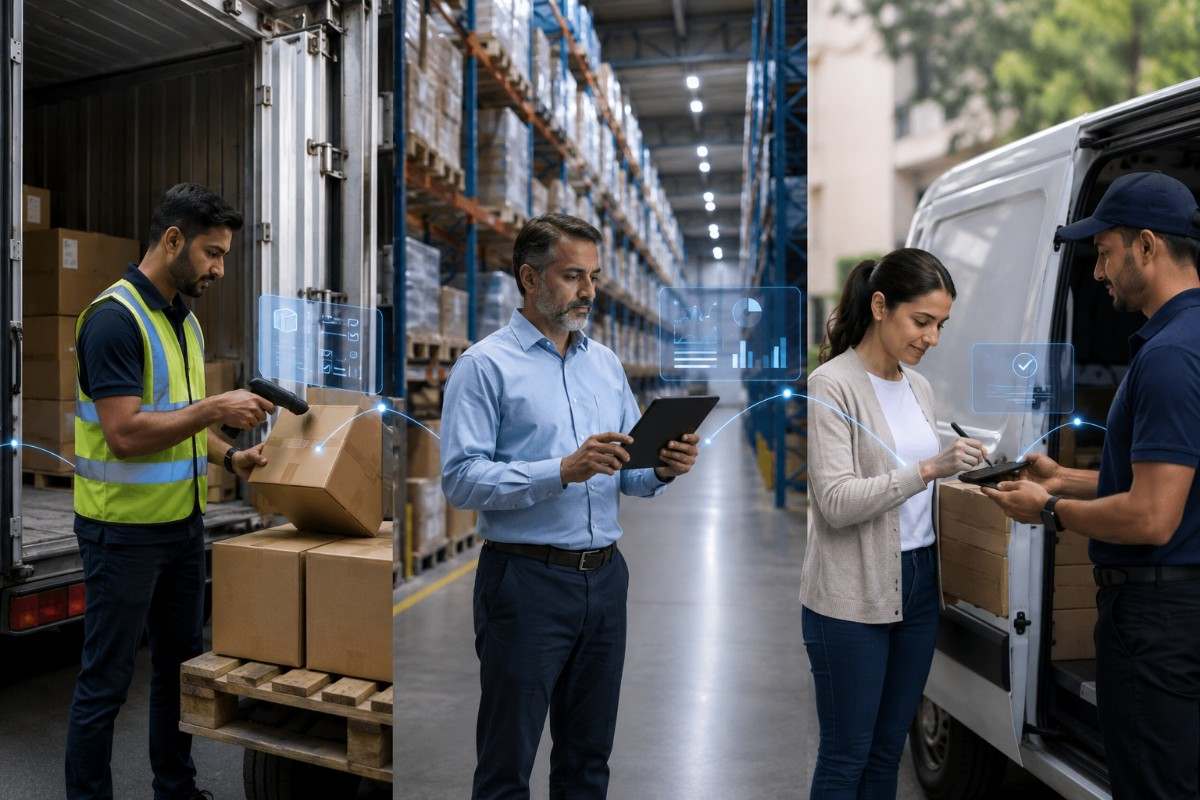 End-to-End Warehouse Management System
