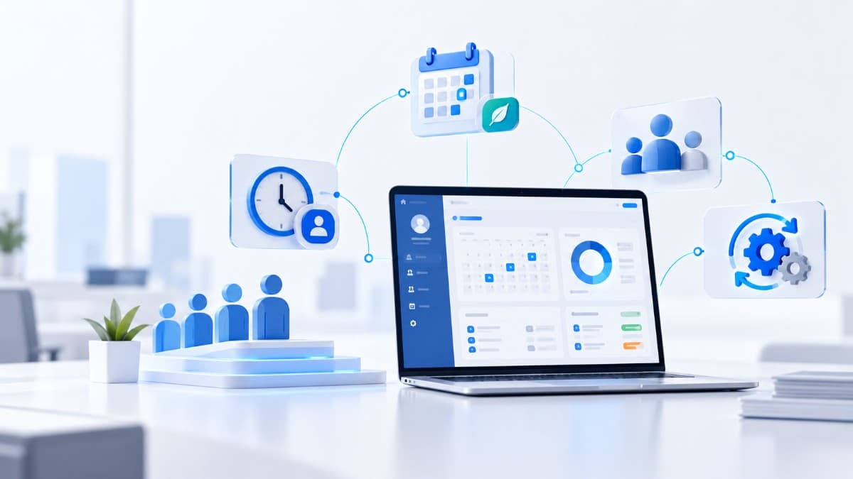 Attendance and leave management system
