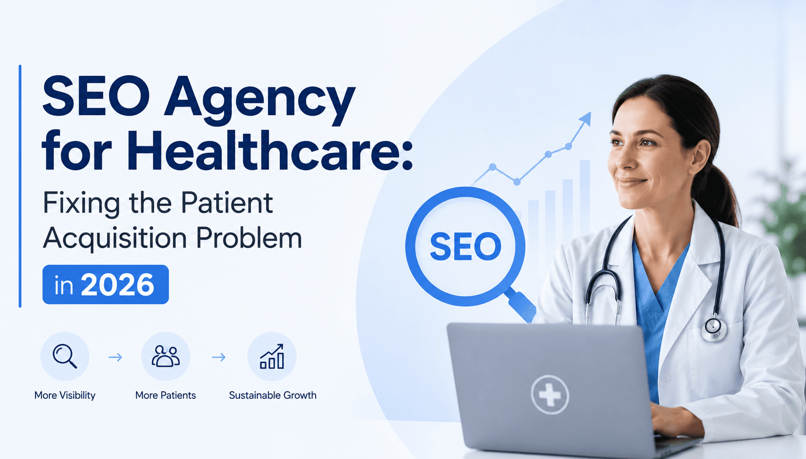 SEO Agency for Healthcare to Grow Patients in 2026