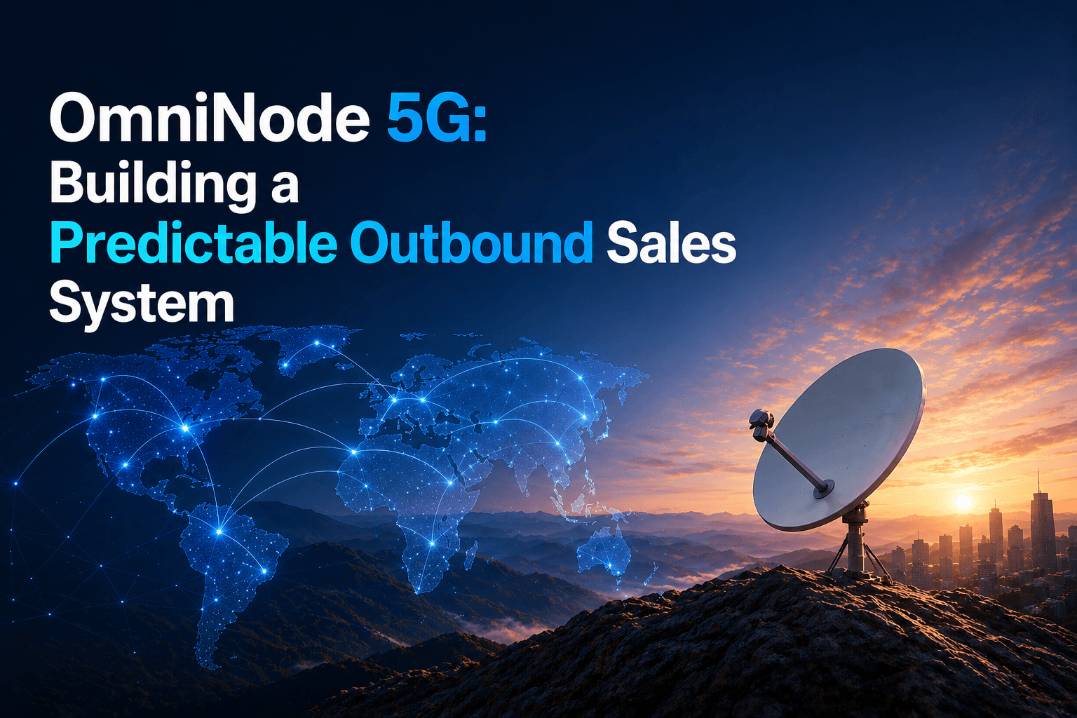 OmniNode 5G: Building a Predictable Outbound Sales System