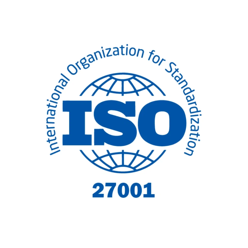 ISO 27001 Certified